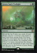 Green Sun's Twilight #169 Phyrexia: All Will Be One en