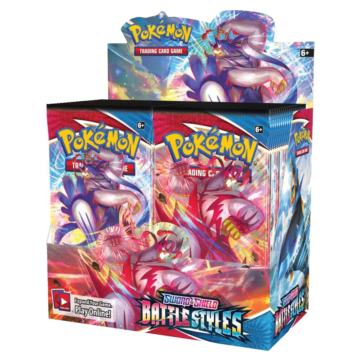 Battle Styles Booster Box - Pokemon Sword and Shield