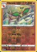 Vibrava #75 reverse_holo Brilliant Stars en