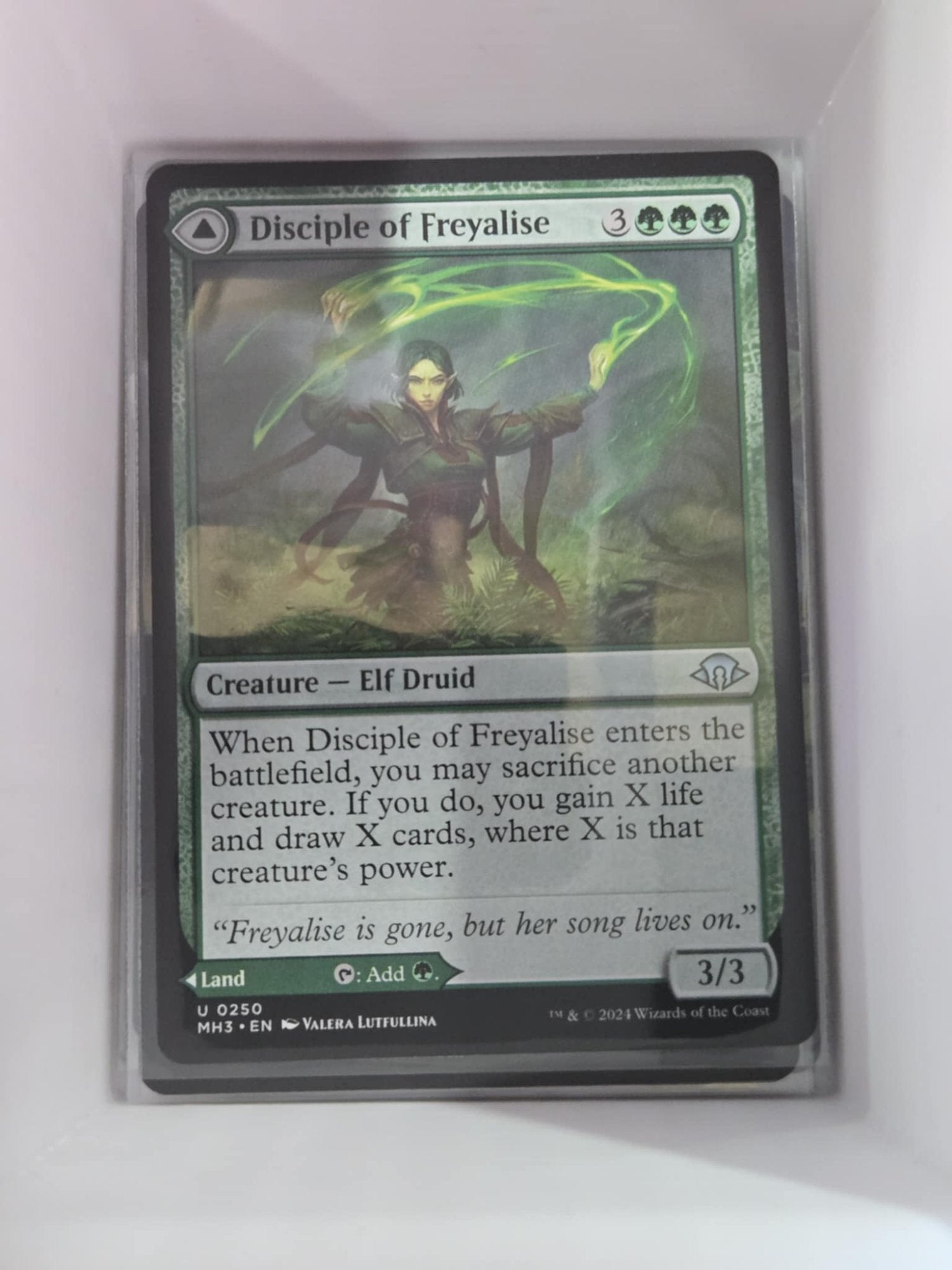 Image of Disciple of Freyalise Modern Horizons 3 (MH3) #250