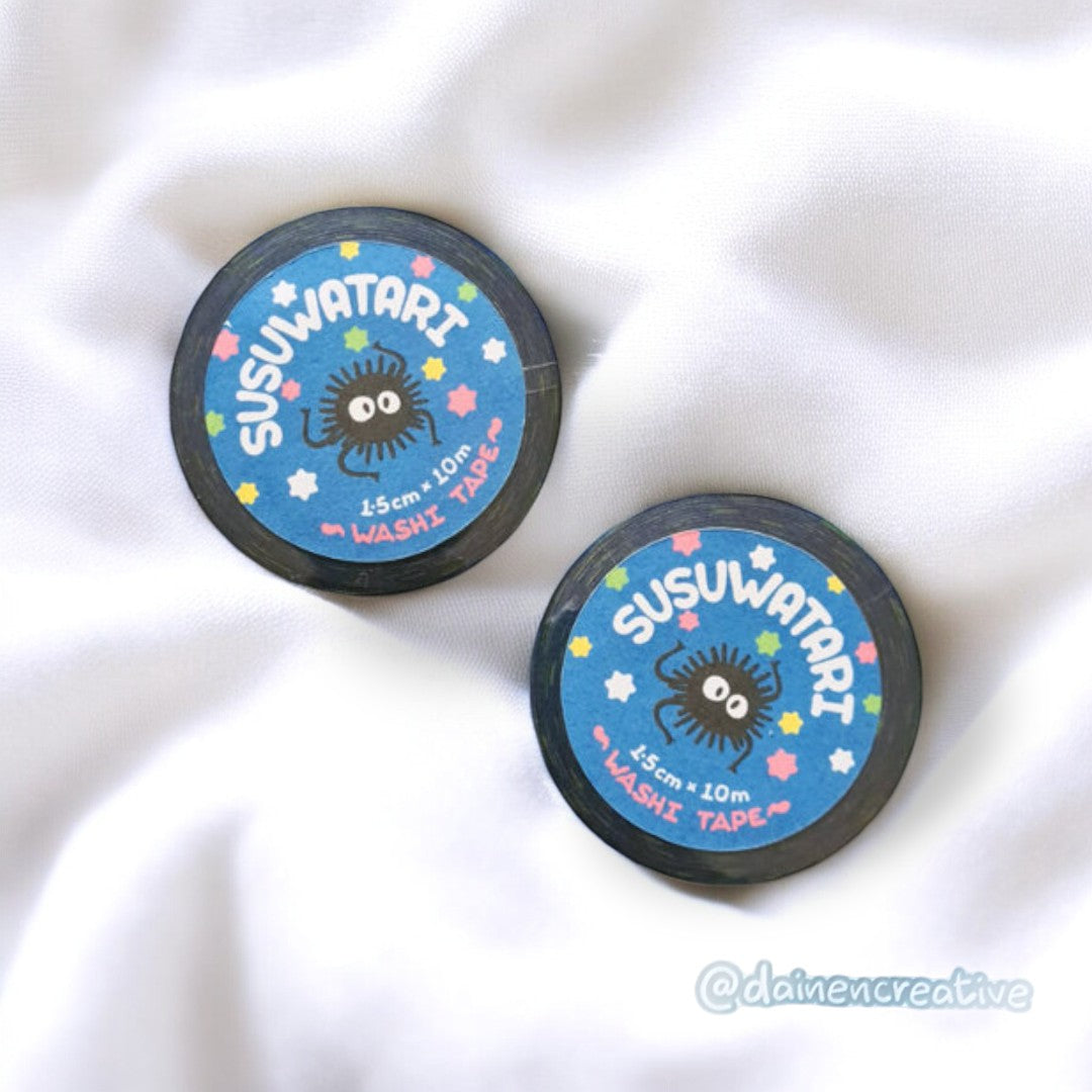 Artist Series - Washi Tape - Dainencreative - Pop Culture Larrikin 