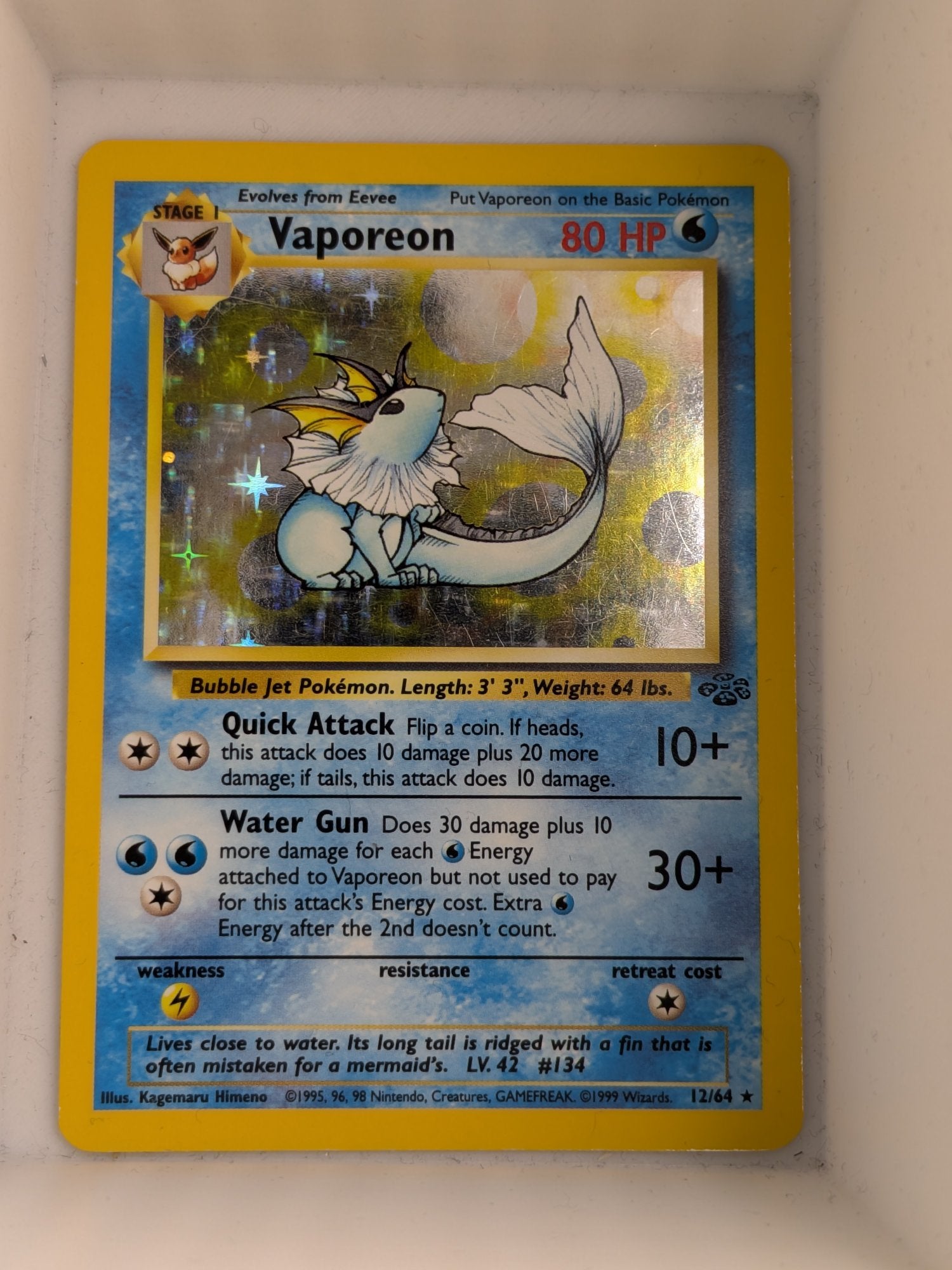 Image of Vaporeon Jungle (JU) #28