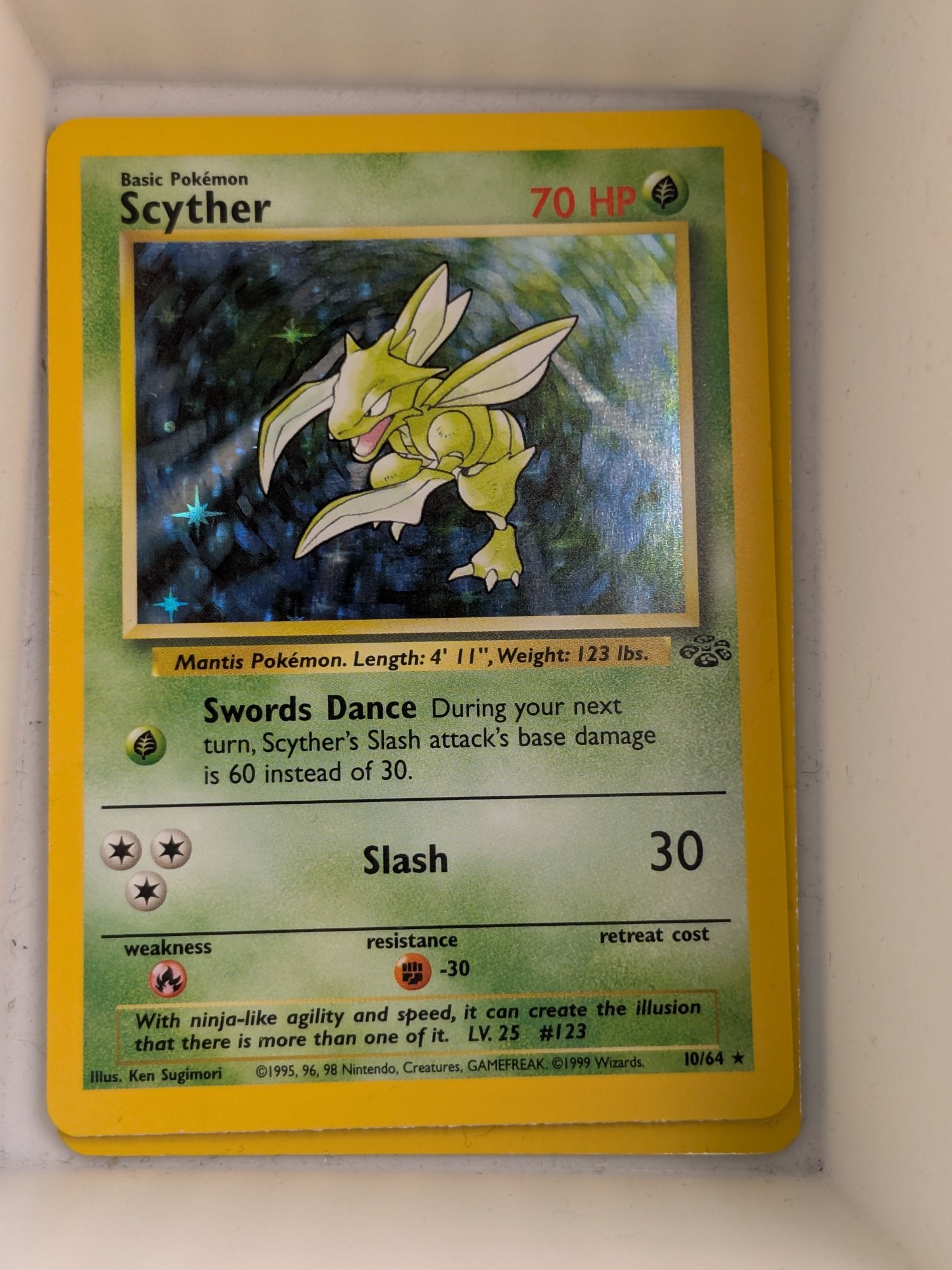 Image of Scyther Jungle (JU) #10