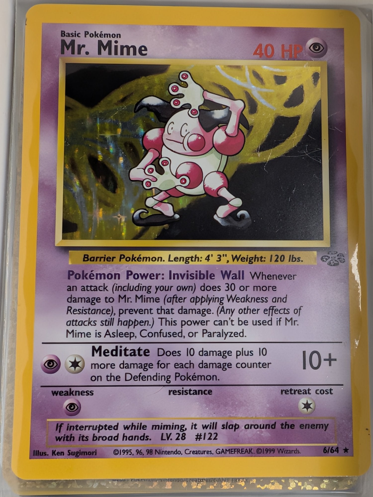 Image of Mr. Mime Jungle (JU) #6