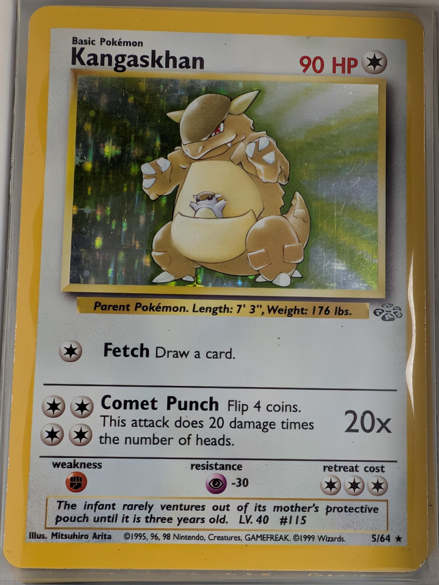 Image of Kangaskhan Jungle (JU) #5