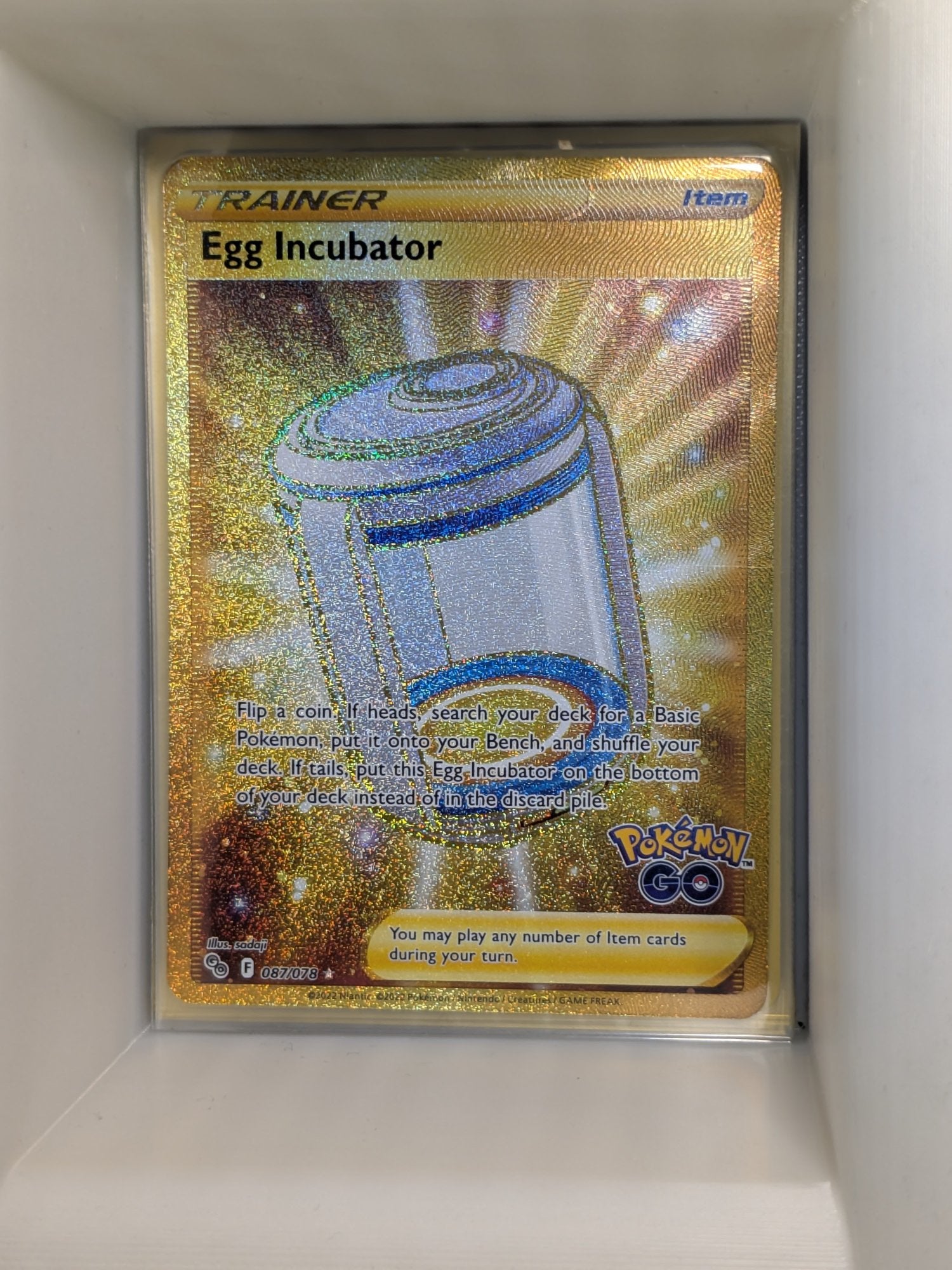 Image of Egg Incubator Pokemon GO (PGO) #087