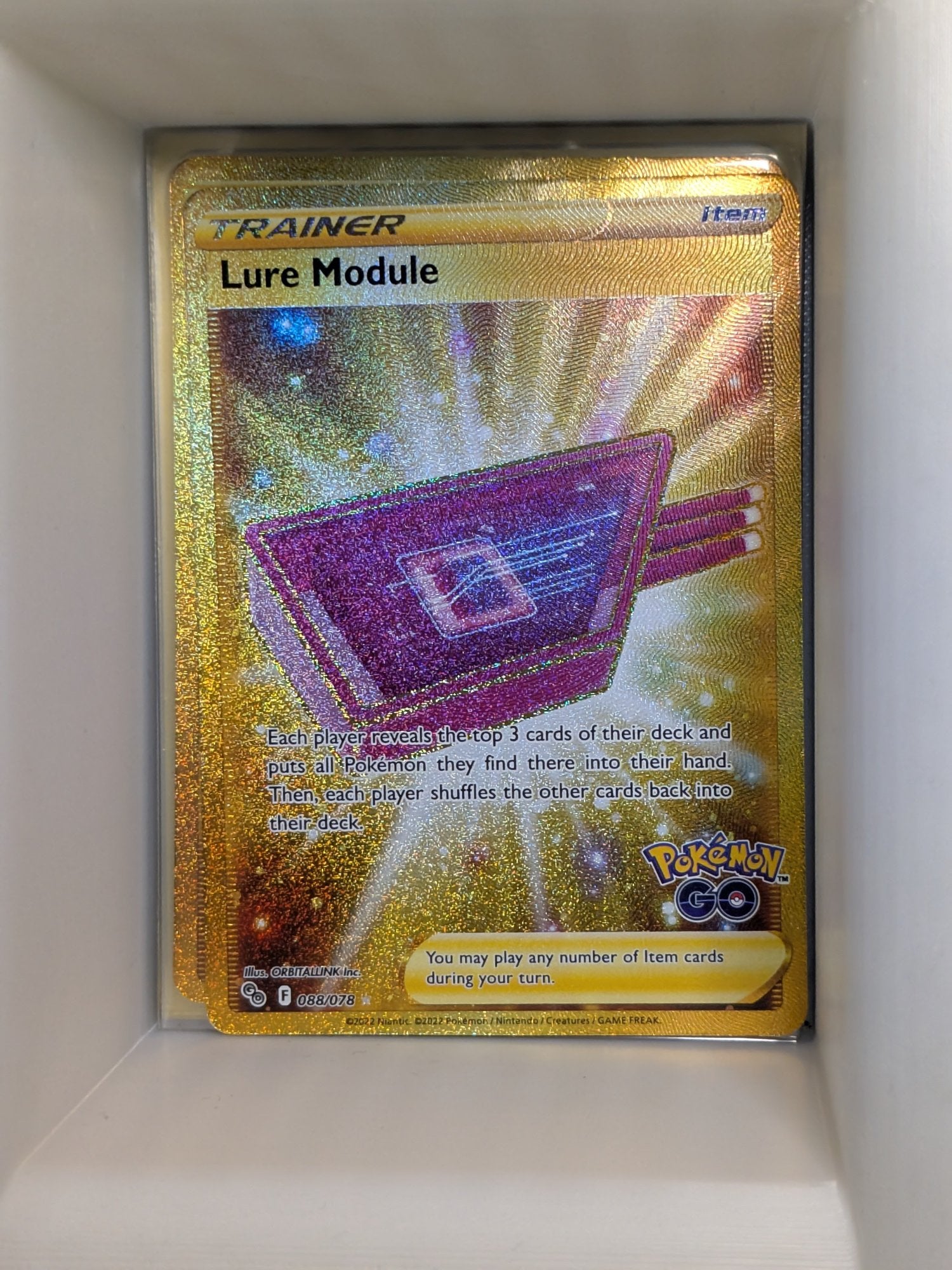 Image of Lure Module Pokemon GO (PGO) #088