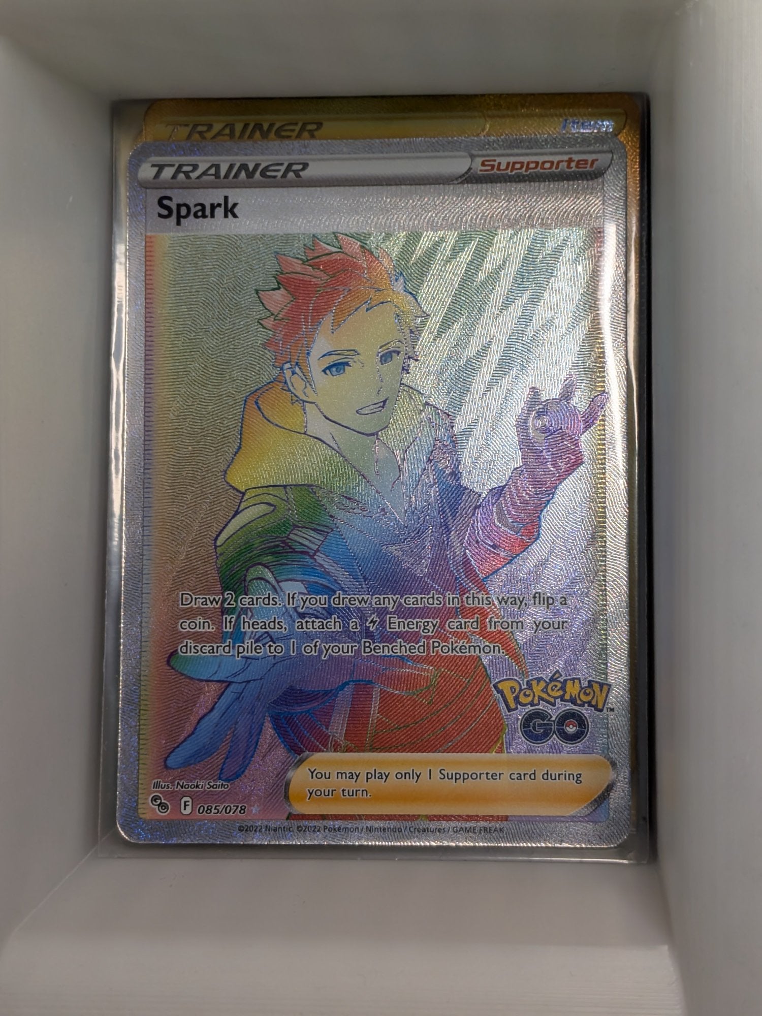 Image of Spark Pokemon GO (PGO) #085