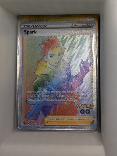 Image of Spark Pokemon GO (PGO) #085