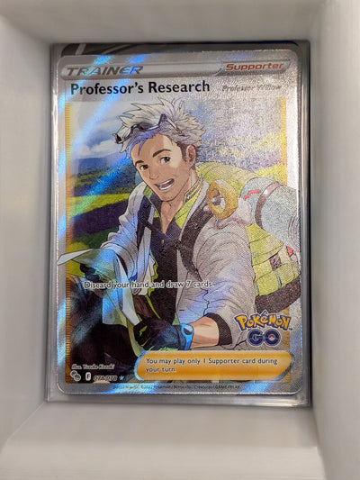 Image of Professors Research Pokemon GO (PGO) #078