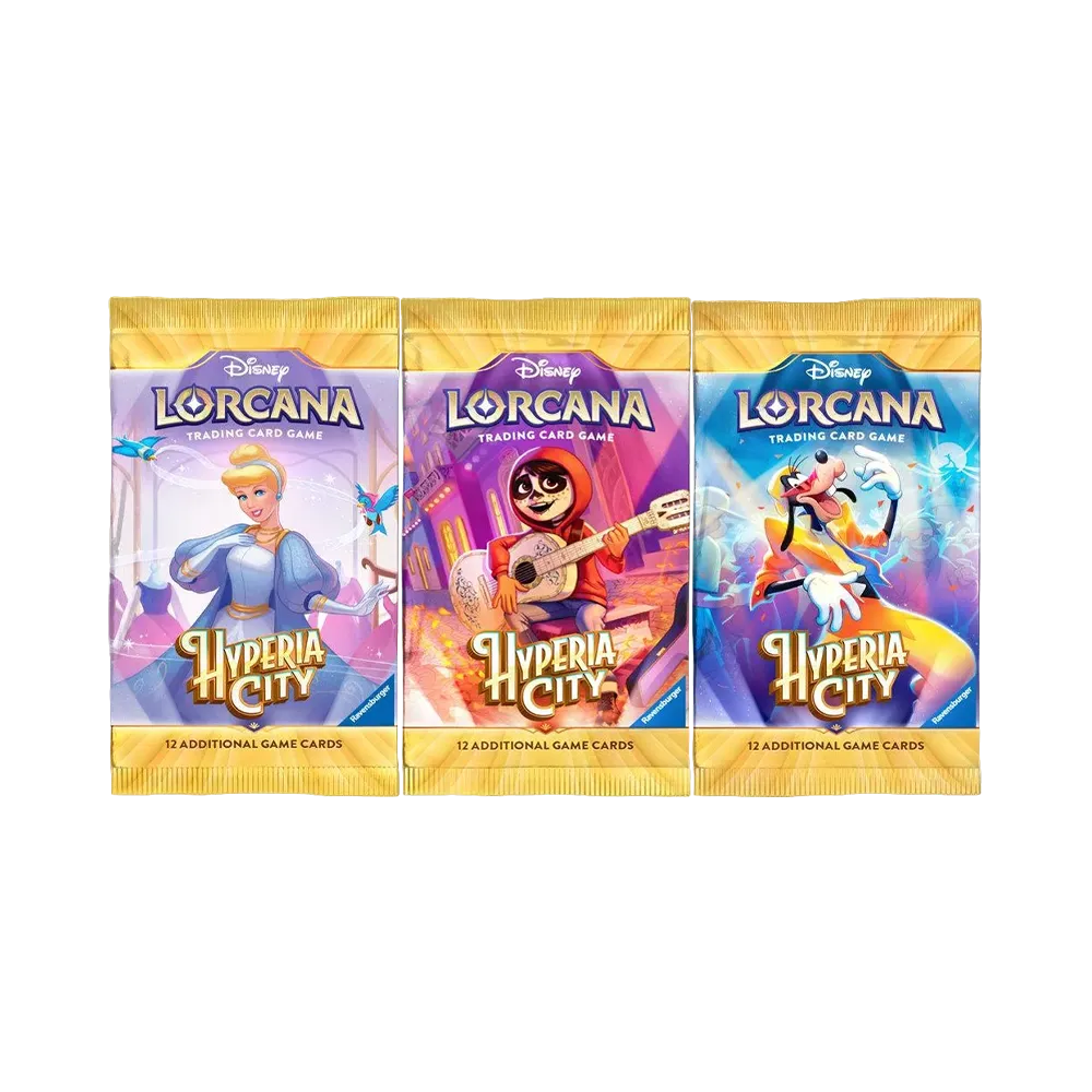 DLC S14 Hyperia City – Booster Pack - Disney Lorcana