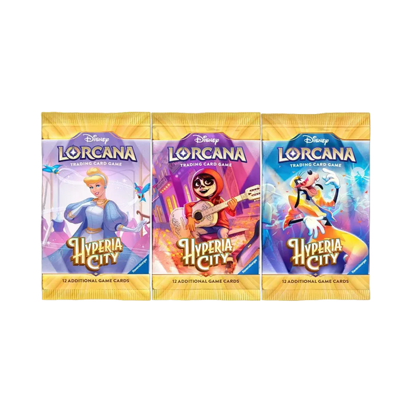 DLC S14 Hyperia City – Booster Pack - Disney Lorcana