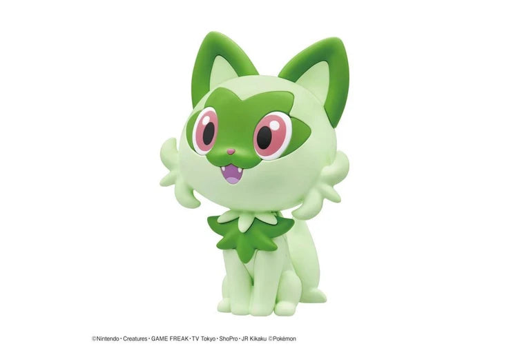 POKEMON - MODEL KIT QUICK 18 - SPRIGATITO - Pop Culture Larrikin 