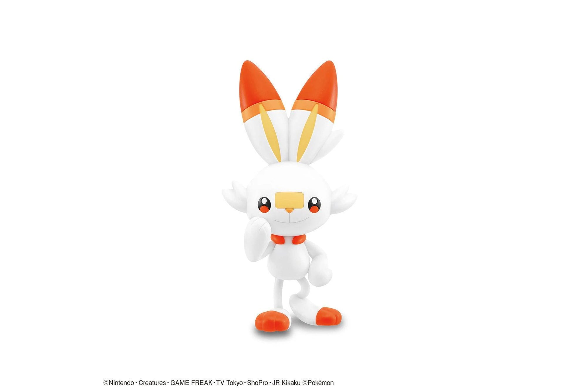 POKEMON MODEL KIT QUICK 05 - SCORBUNNY - Pop Culture Larrikin 