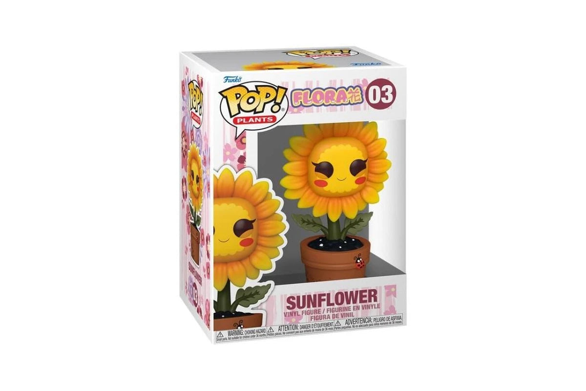 Kawaii Flora - Sunflower Pop! Vinyl Figure