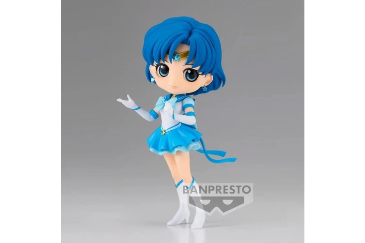 PRETTY GUARDIAN SAILOR MOON Q POSKET - ETERNAL SAILOR MERCURY (VER.A) - Pop Culture Larrikin 