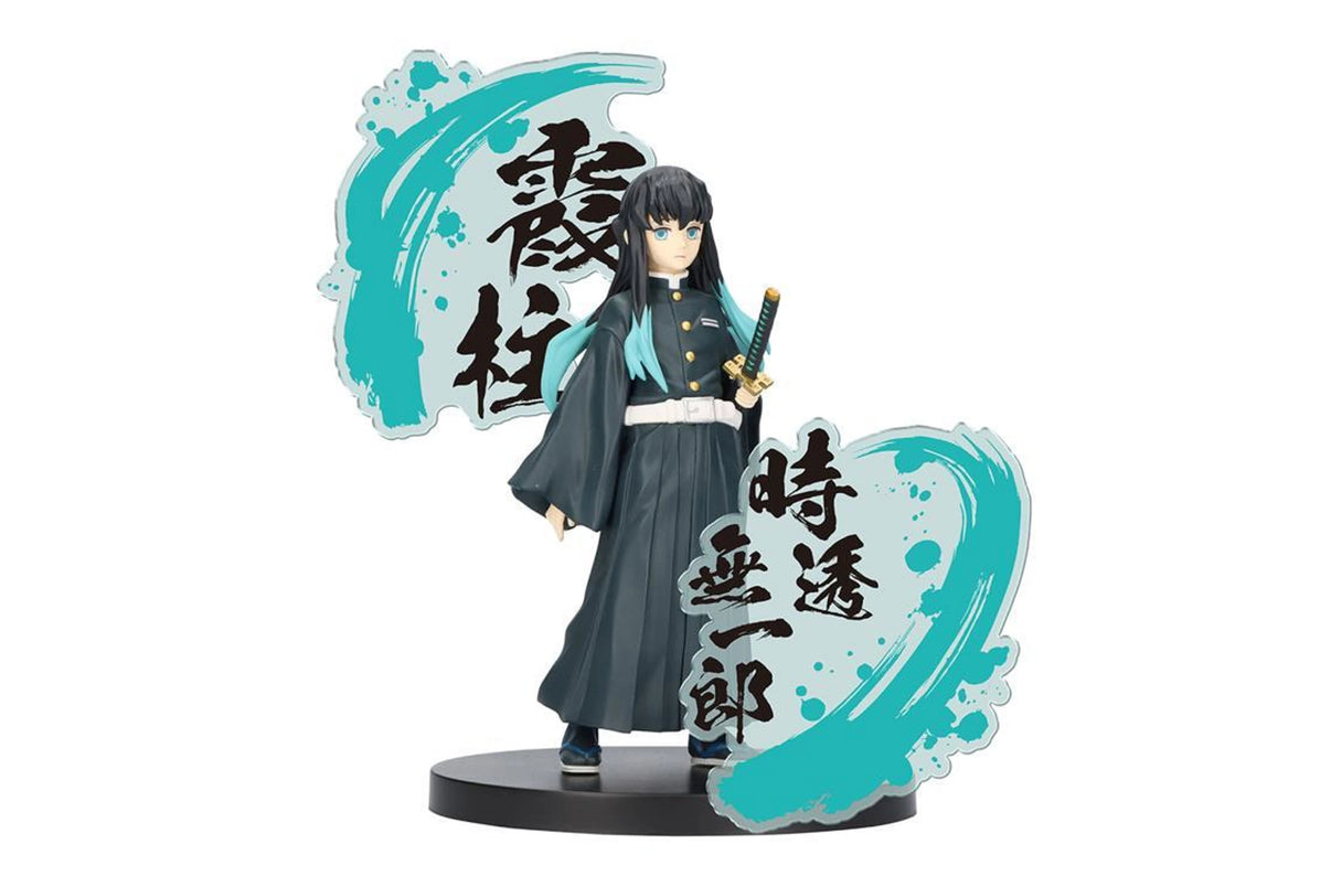 DEMON SLAYER: KIMETSU NO YAIBA-FIGURE EX MUICHIRO TOKITO - Pop Culture Larrikin 