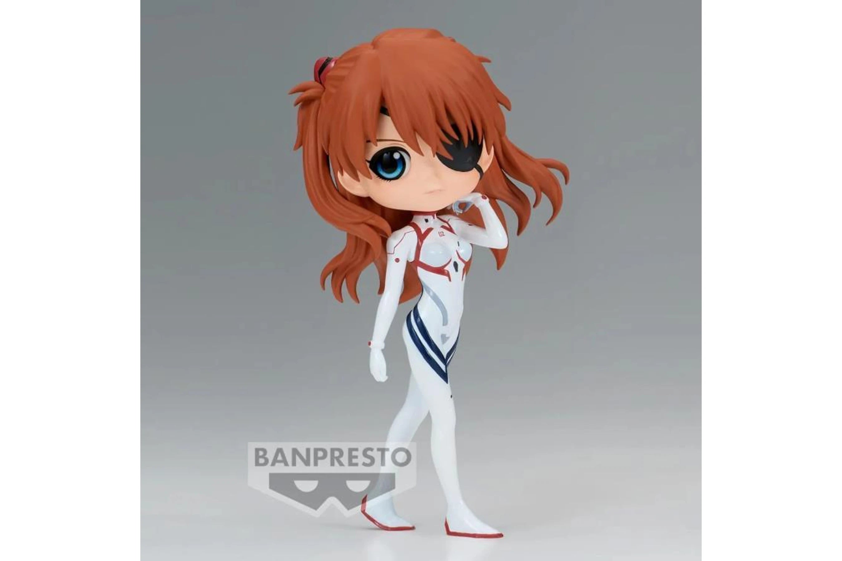 EVANGELION: 3.0 + 1.0 - Q POSKET PLUGSUIT STYLE ASUKA SHIKINAMI LANGLEY (VER.A) - Pop Culture Larrikin 