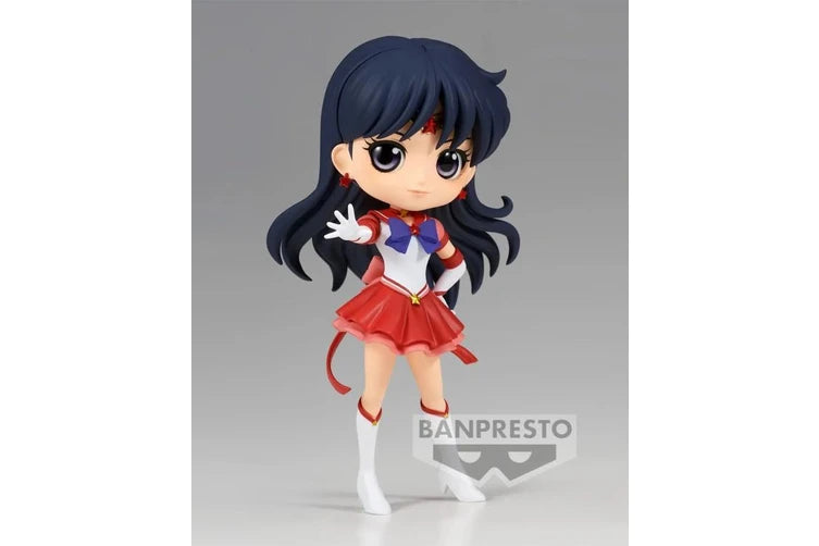 PRETTY GUARDIAN SAILOR MOON Q POSKET - ETERNAL SAILOR MARS (VER.A) - Pop Culture Larrikin 