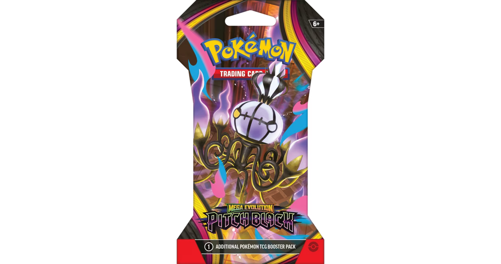 ME Pitch Black - Booster Pack Pokemon TCG