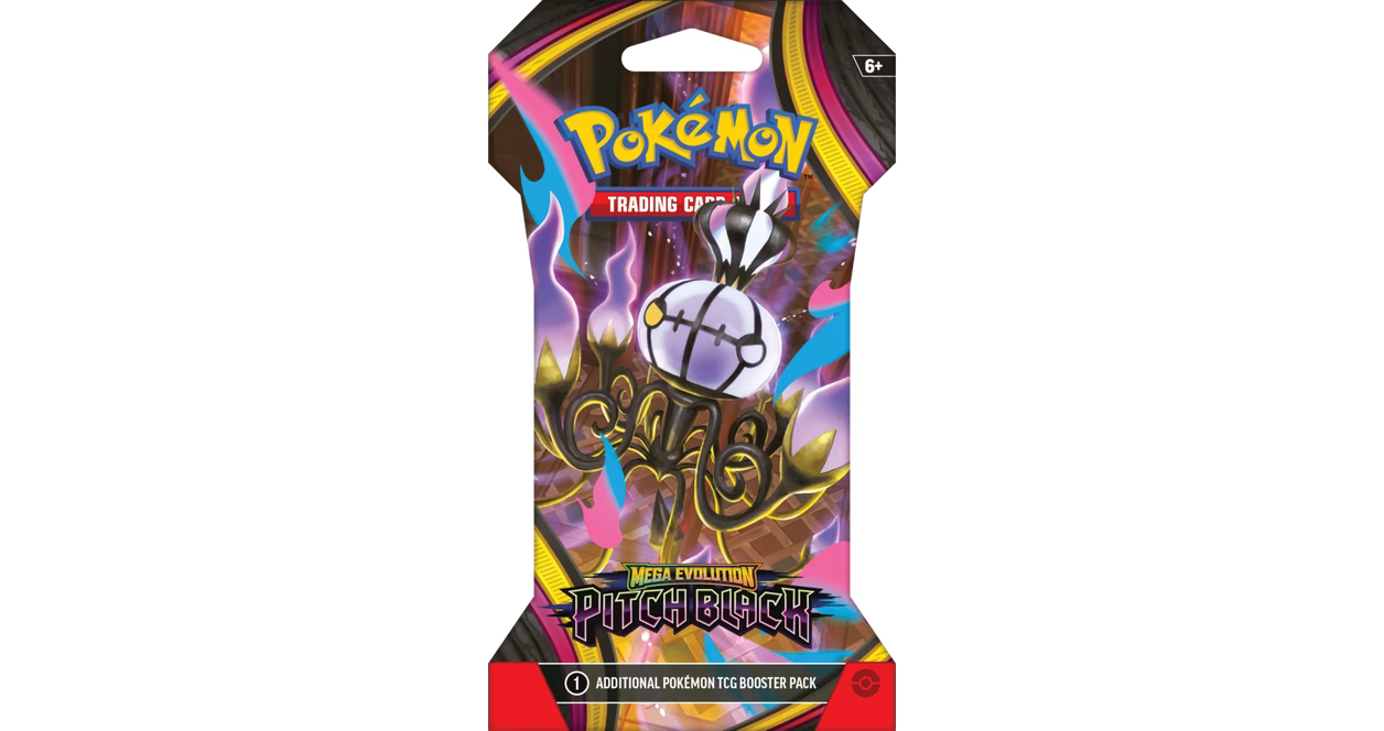 ME Pitch Black - Booster Pack Pokemon TCG
