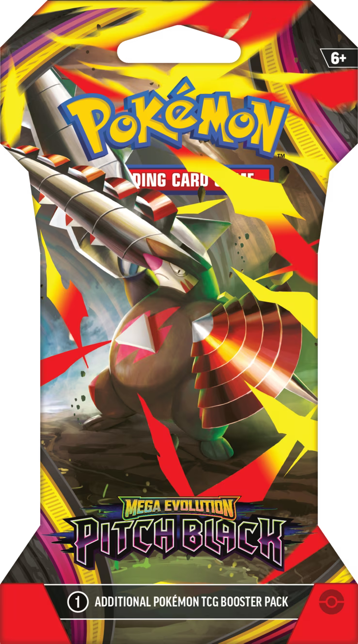 ME Pitch Black - Booster Pack Pokemon TCG