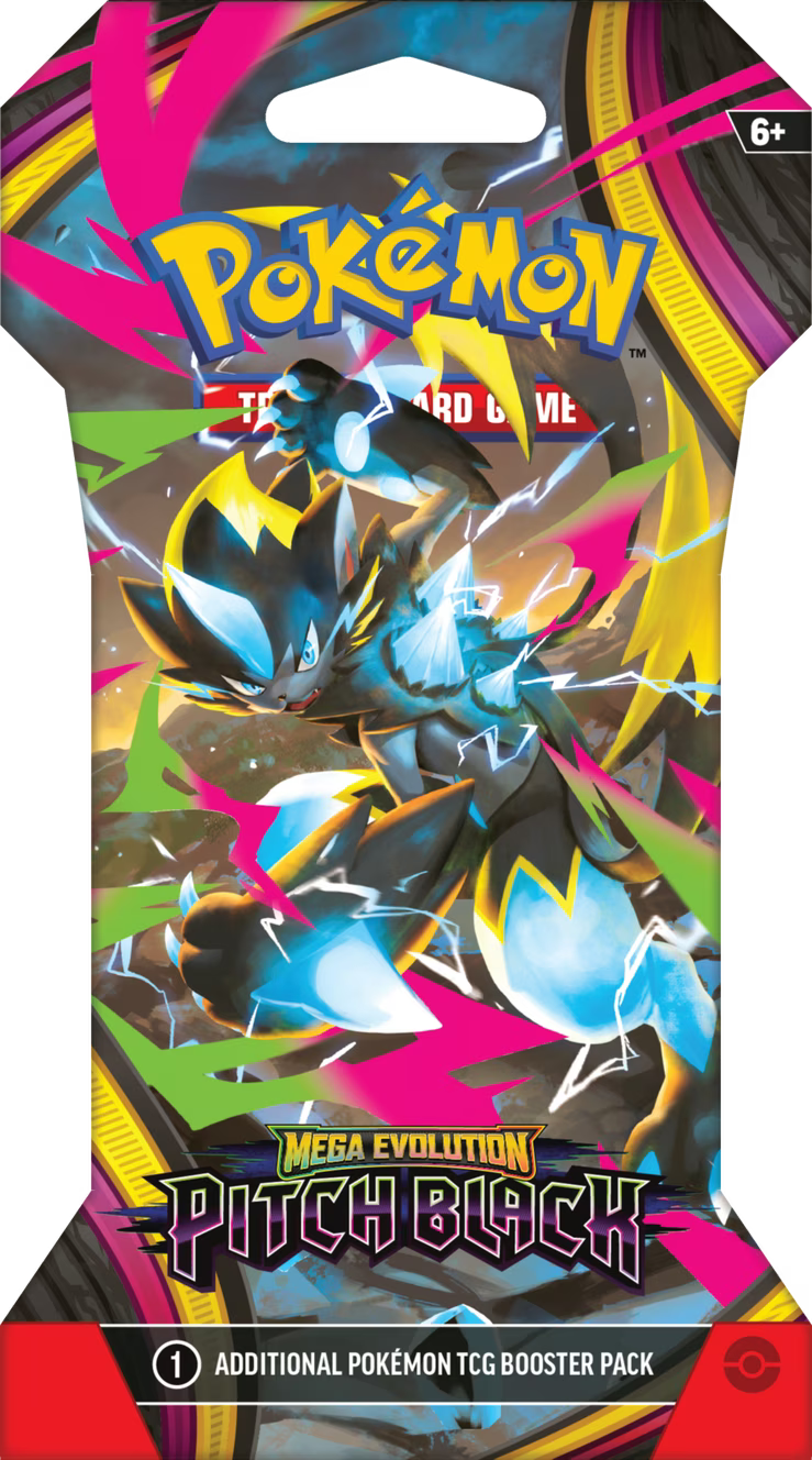 ME Pitch Black - Booster Pack Pokemon TCG