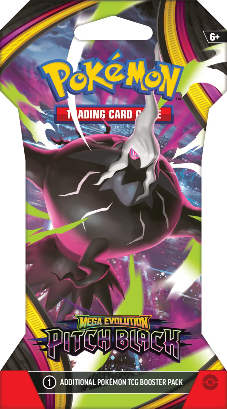 ME Pitch Black - Booster Pack Pokemon TCG