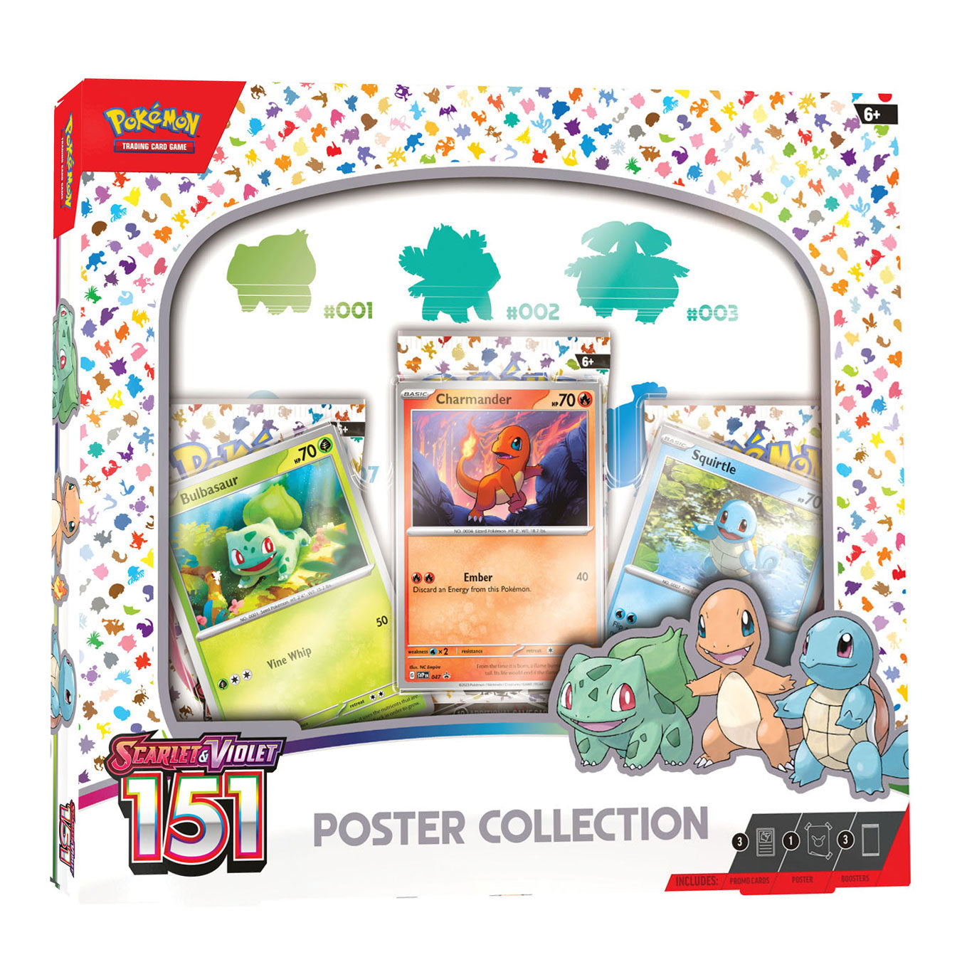 Poster Collection - Pokemon TCG: Scarlet & Violet 151