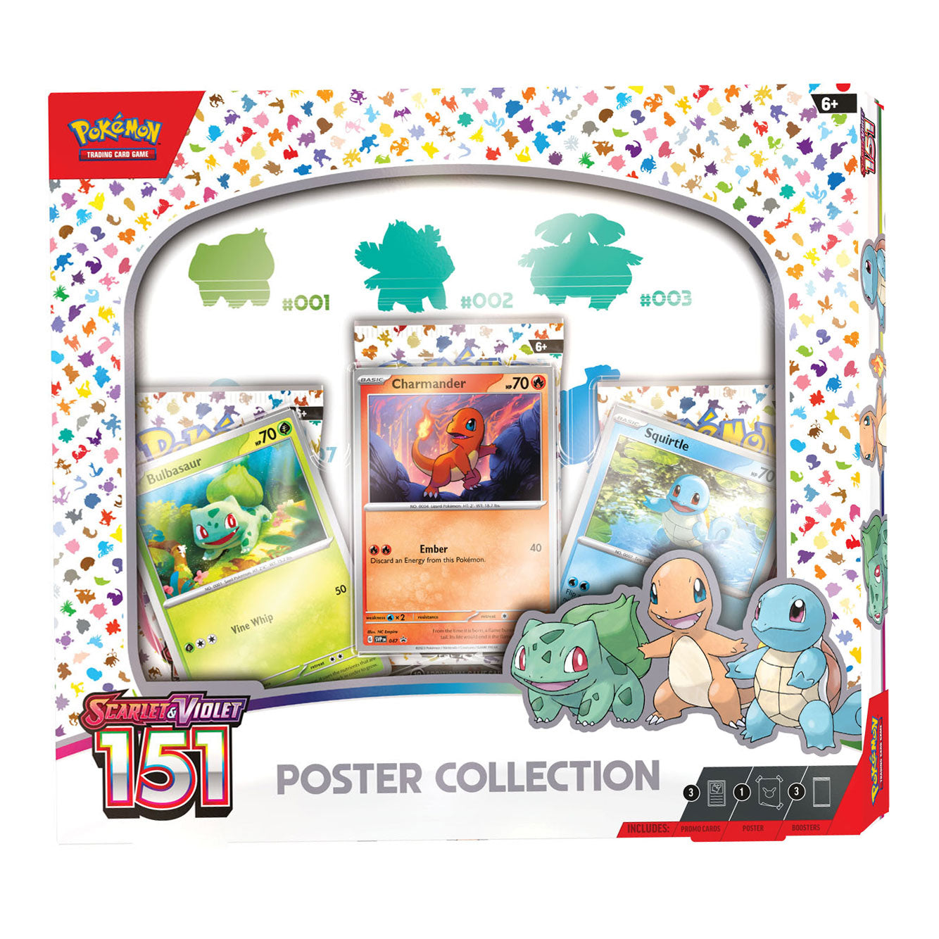 Poster Collection - Pokemon TCG: Scarlet & Violet 151