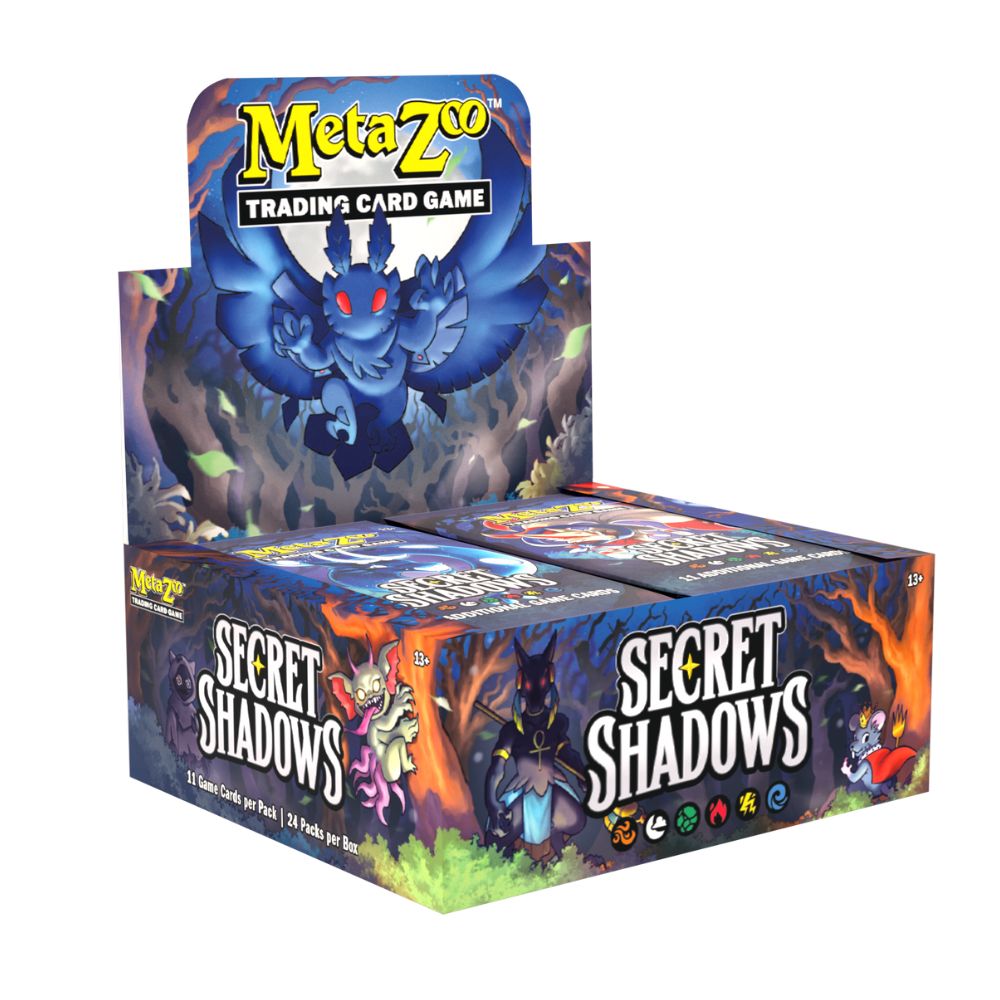 MetaZoo TCG Secret Shadows Booster