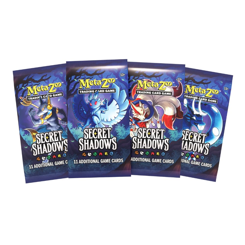 MetaZoo TCG Secret Shadows Booster