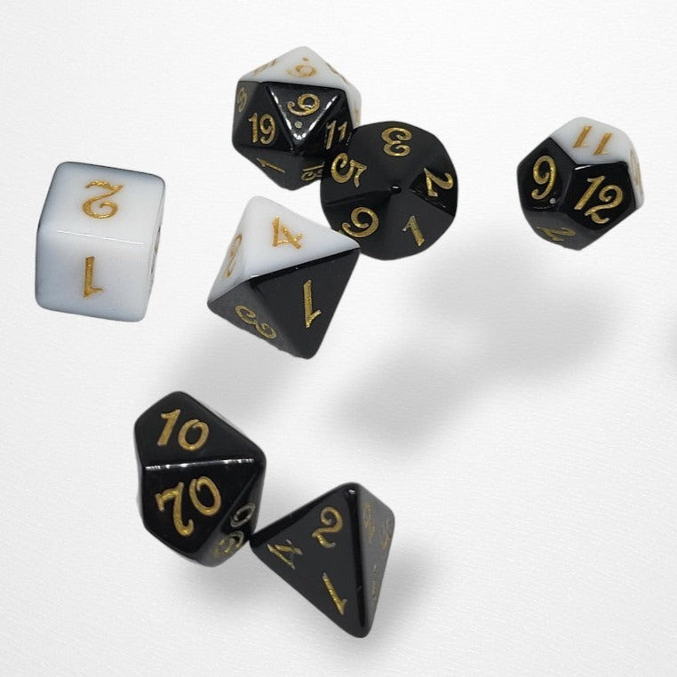 Ultra Pro - Heavy Metal D20 Dice Set - Dungeons & Dragons - The Mana Shop