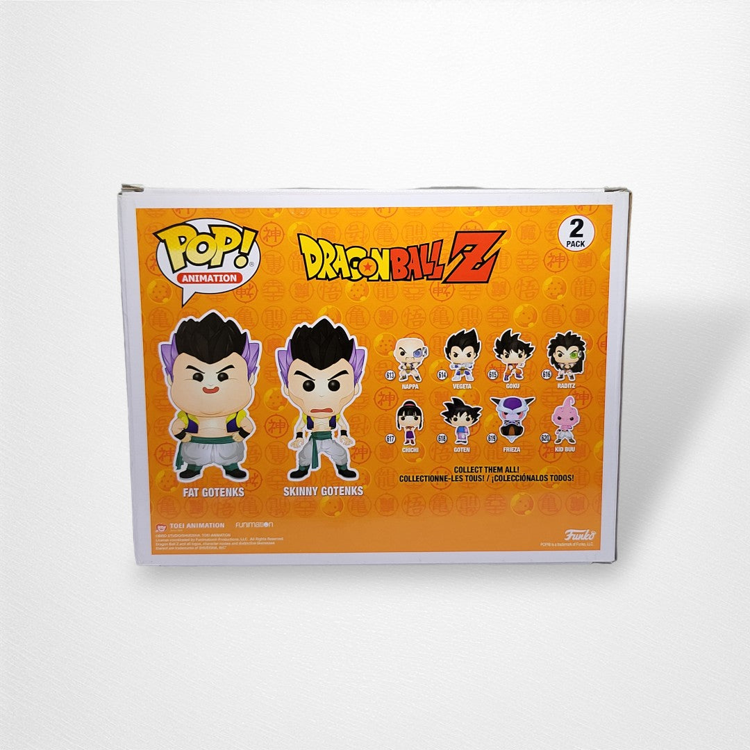 Dragon Ball Z - Failed Fusions 2pack - Pop! Vinyl - Pop Culture Larrikin 