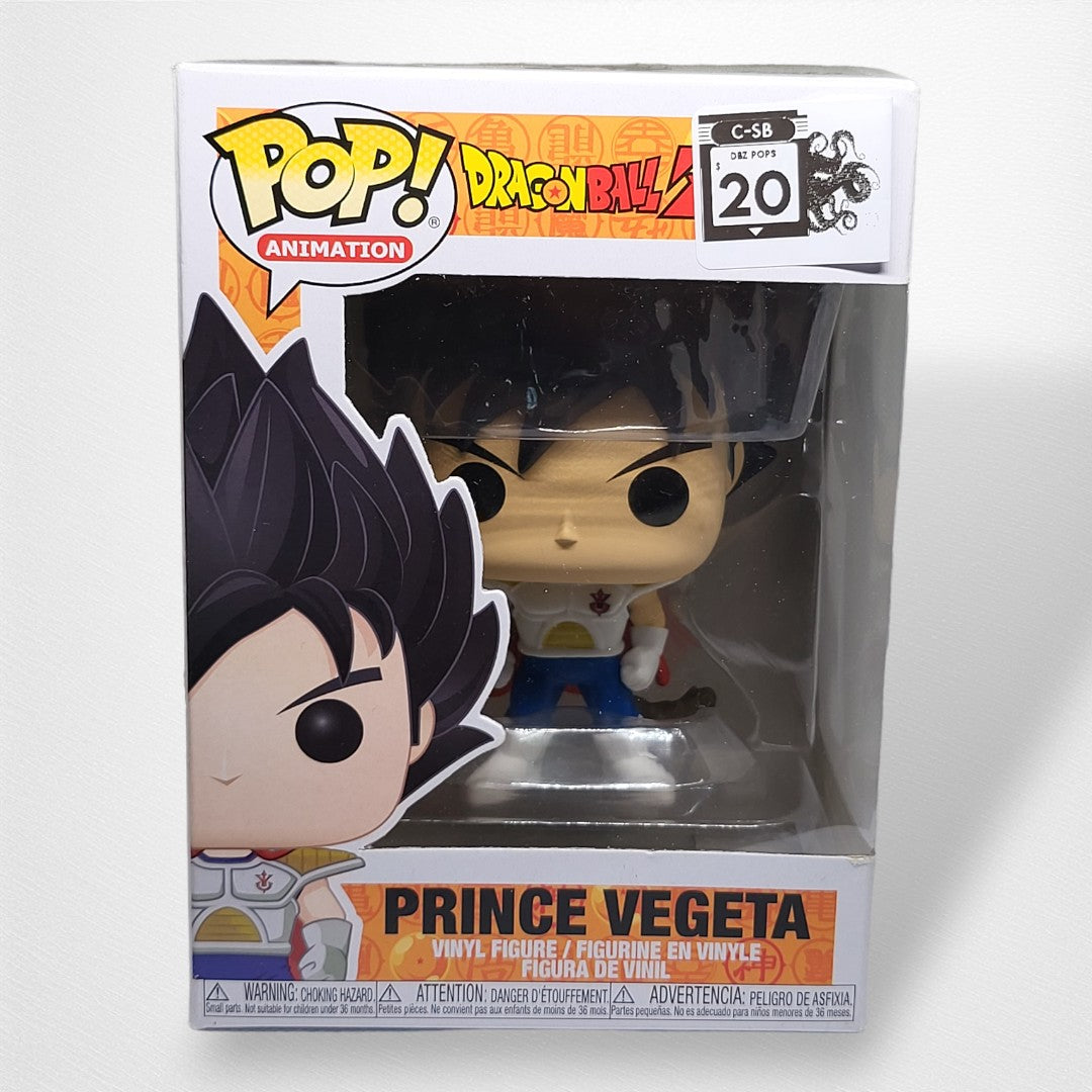 Dragon Ball Z - Prince Vageta 863 - Pop! Vinyl - Pop Culture Larrikin