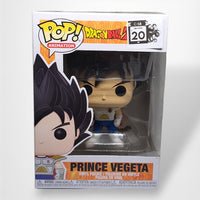Dragon Ball Z - Prince Vageta 863 - Pop! Vinyl - Pop Culture Larrikin