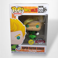Dragon Ball Z - Super Saiyan Goku 14 - Pop! Vinyl - Pop Culture Larrikin