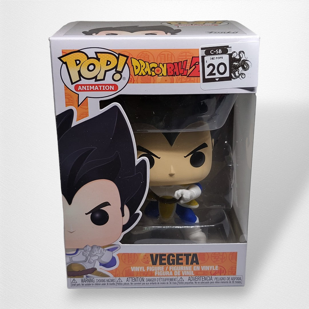 Dragon Ball Z - Vegeta 614 - Pop! Vinyl - Pop Culture Larrikin