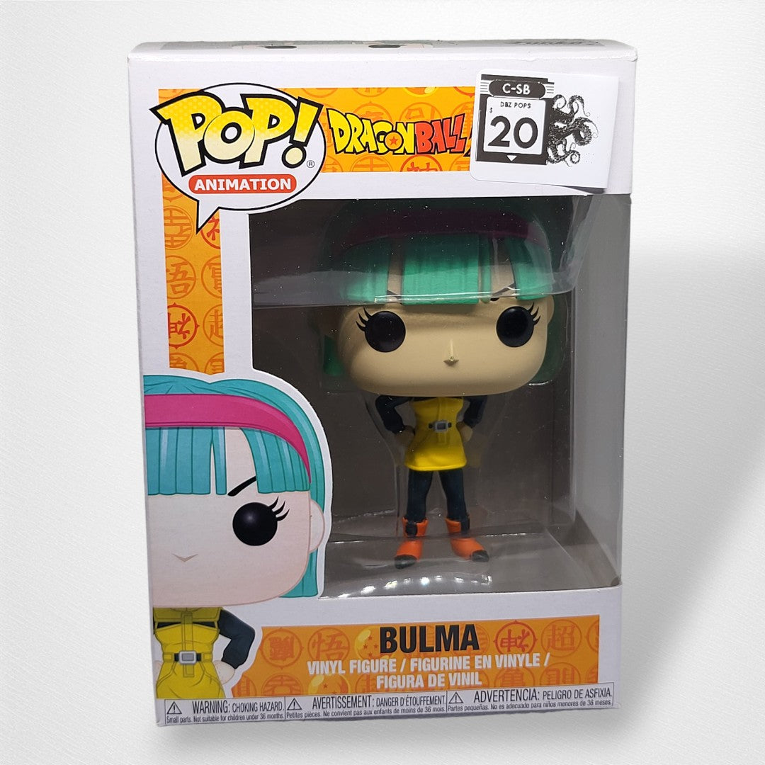 Dragon Ball Z - Bulma 385 - Pop! Vinyl - Pop Culture Larrikin
