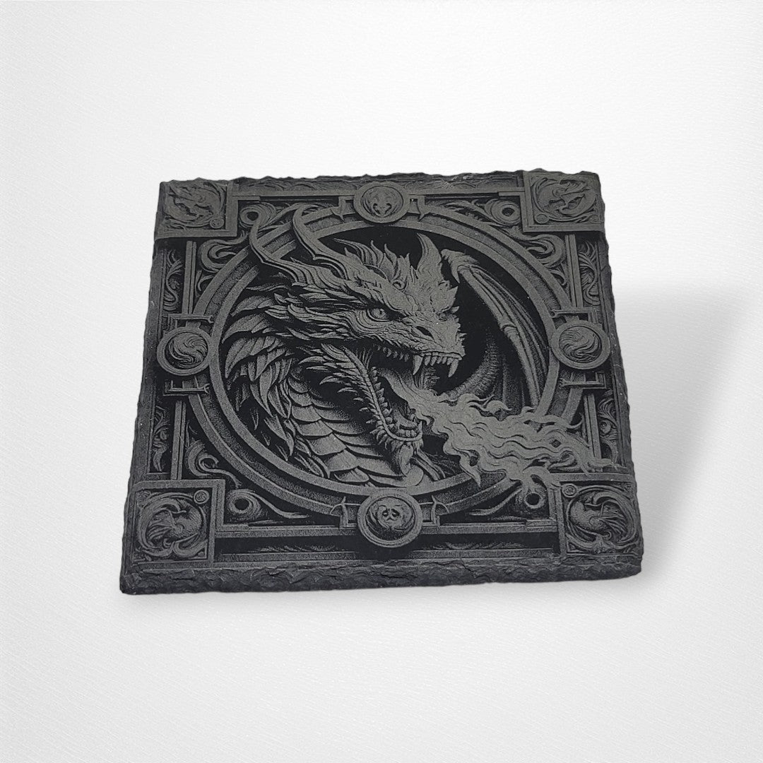 Coaster - Fantasy - Adult Dragon - Pop Culture Larrikin 