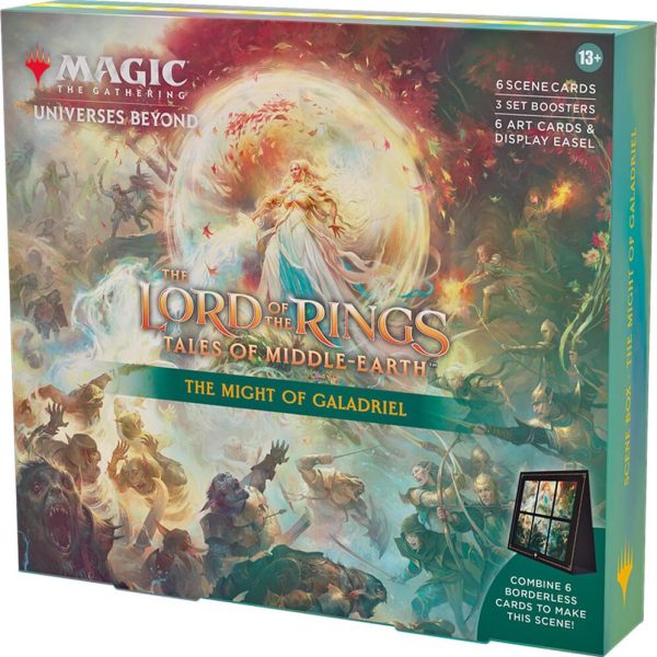 MTG The Lord of the Rings Tales of Middle Earth Holiday Release Scene Box