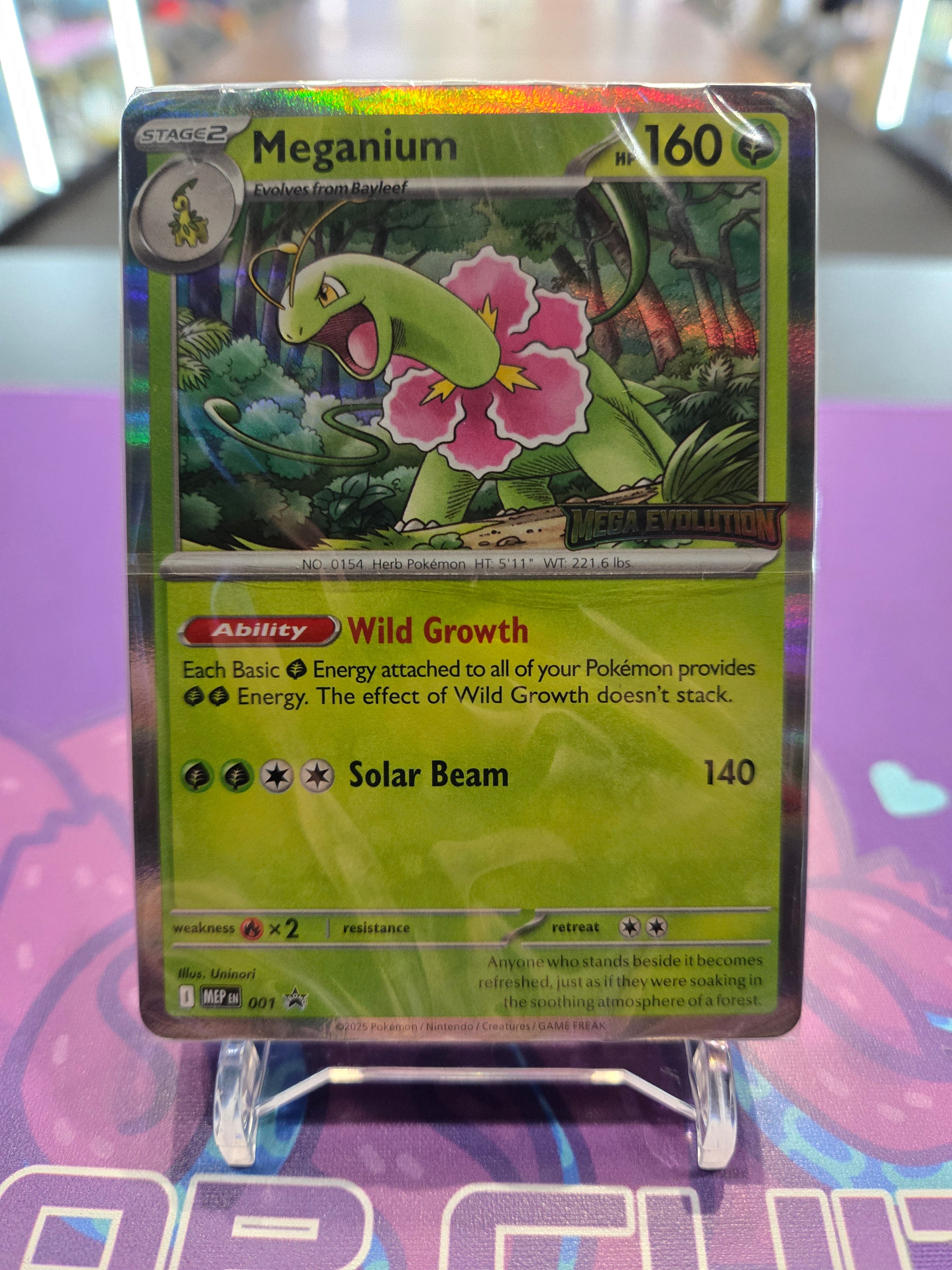 Mega Evolution Build and Battle Sealed Variants