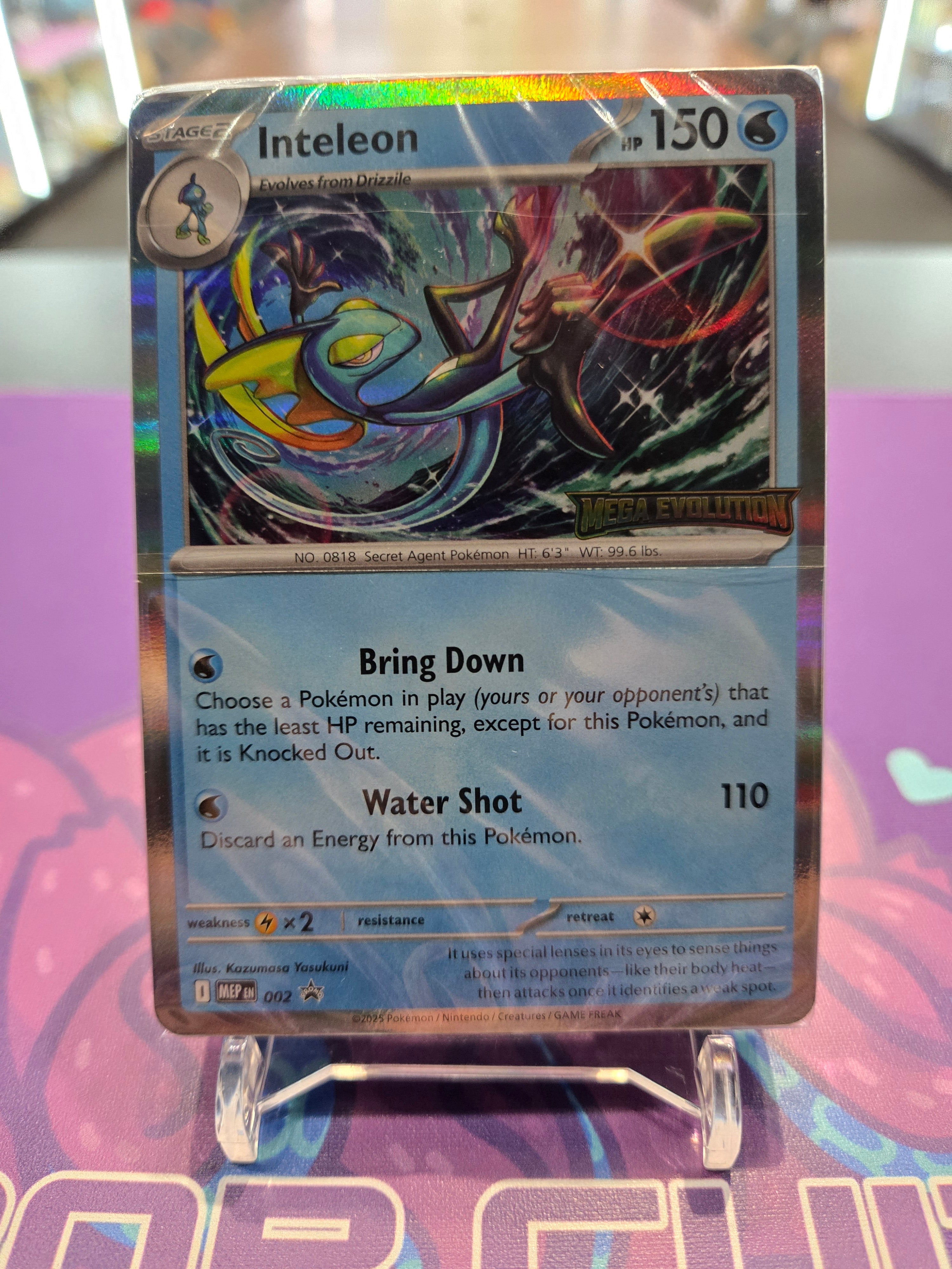 Mega Evolution Build and Battle Sealed Variants