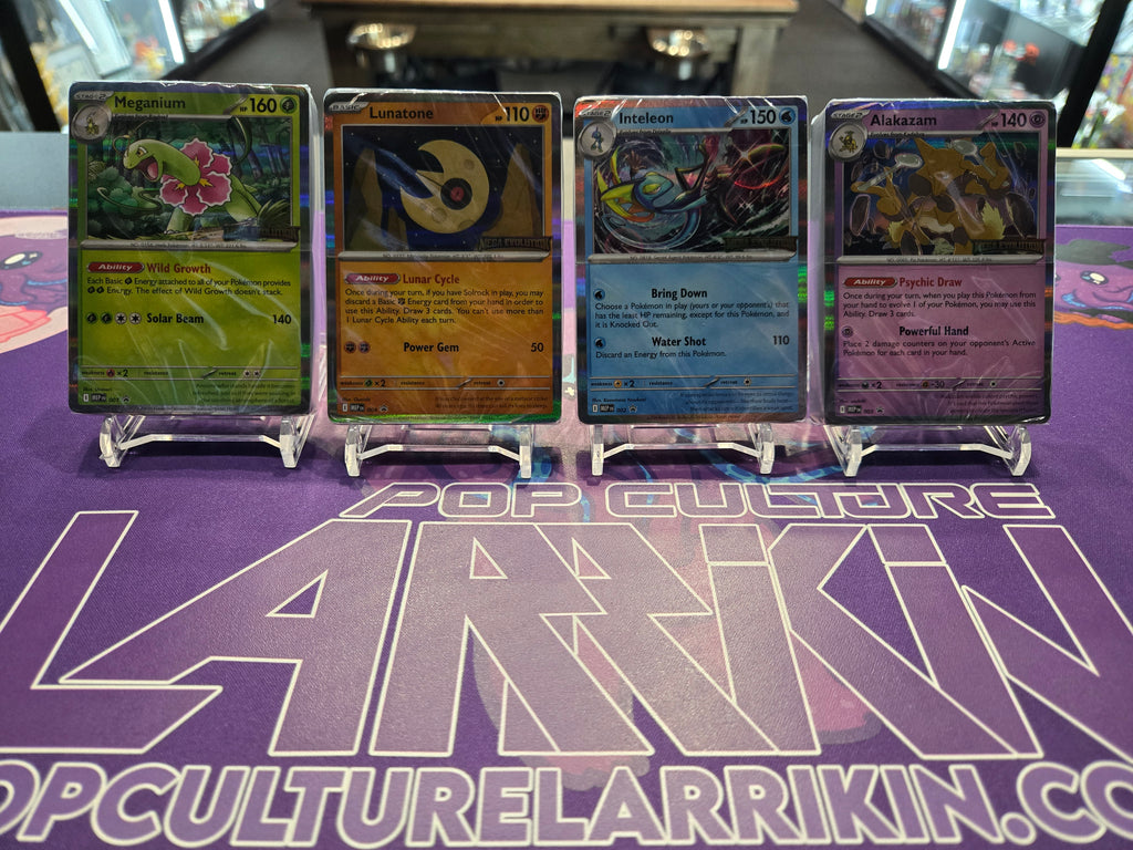 Mega Evolution Build and Battle Sealed Variants