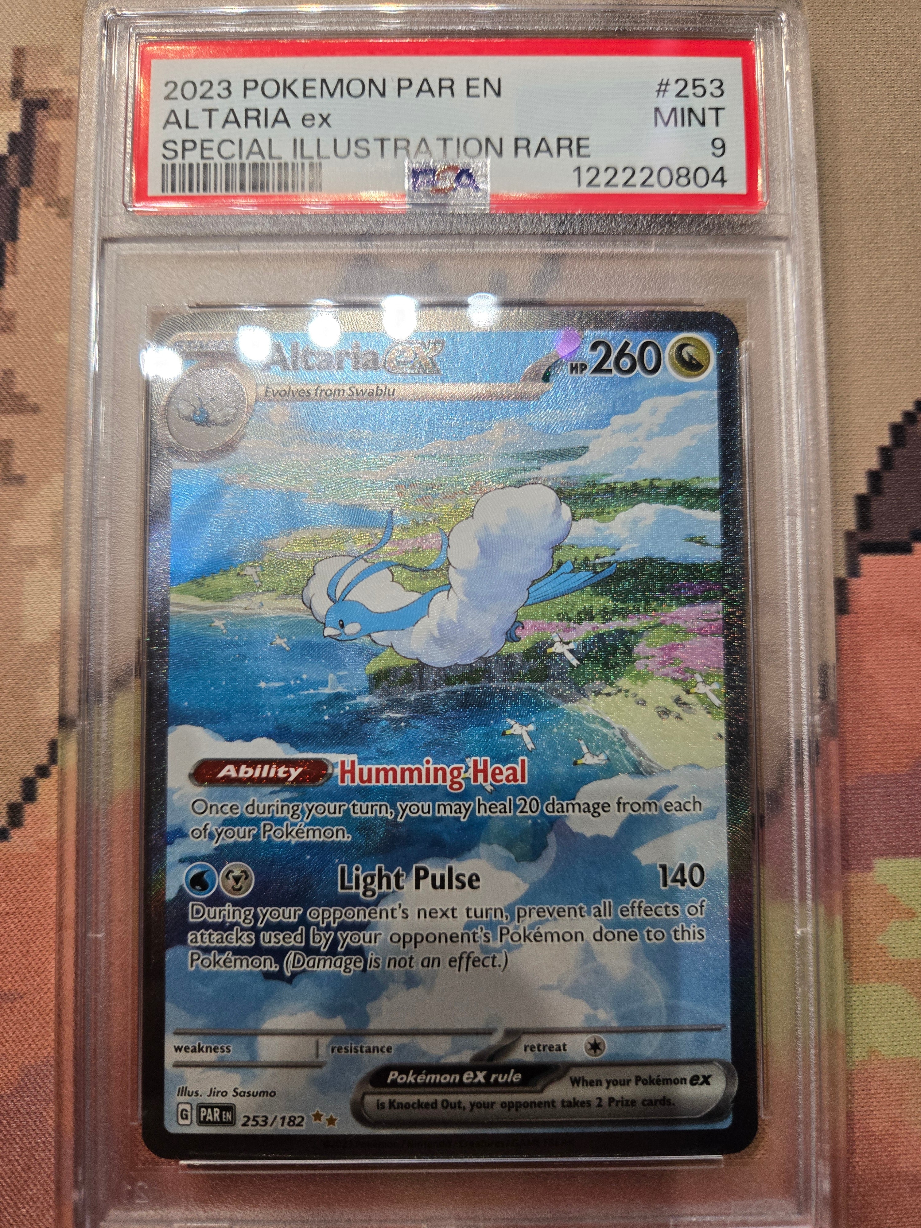 Altaria ex #253 PAR Paradox Rift en Pokemon