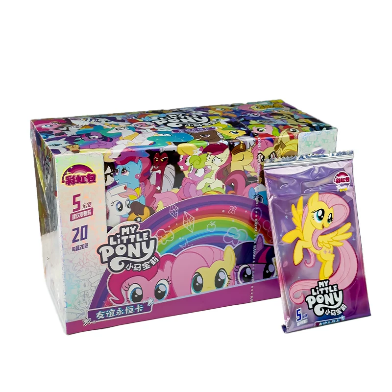 My Little Pony Friendship Eternal - Rainbow Box Cards KAYOU