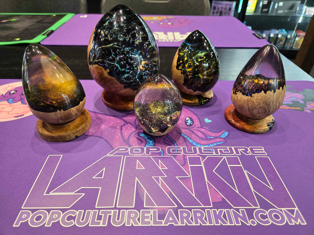 Handmade Dragon Eggs - Resinated