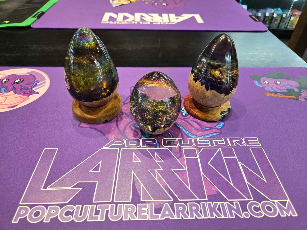 Handmade Dragon Eggs - Resinated