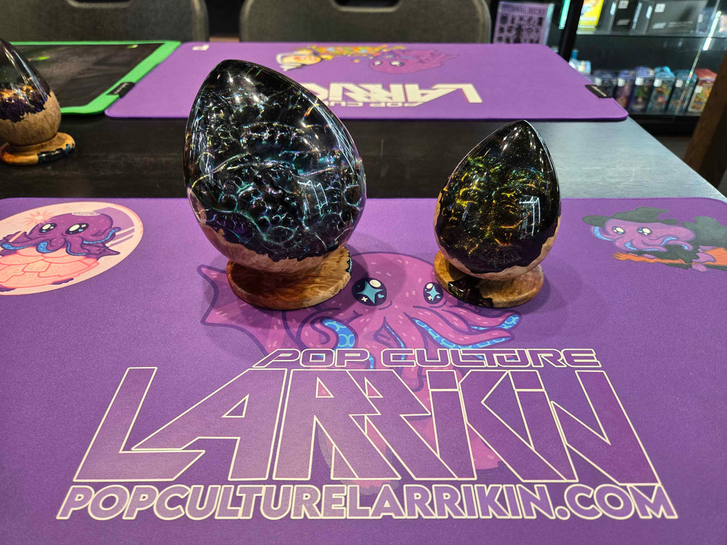Handmade Dragon Eggs - Resinated