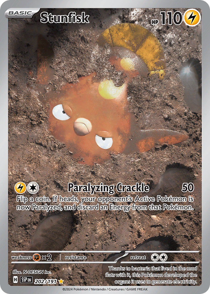 Stunfisk #202 XY Surging Sparks en
